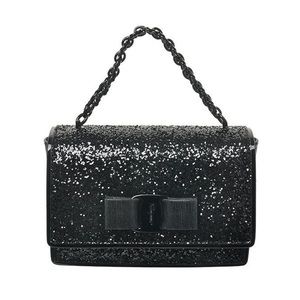 Salvatore Ferragamo Ginny Vara Glitter Small